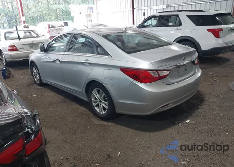 2011 Hyundai Sonata Gls из США, поврежденный, VIN 5NPEB4AC0BH041637